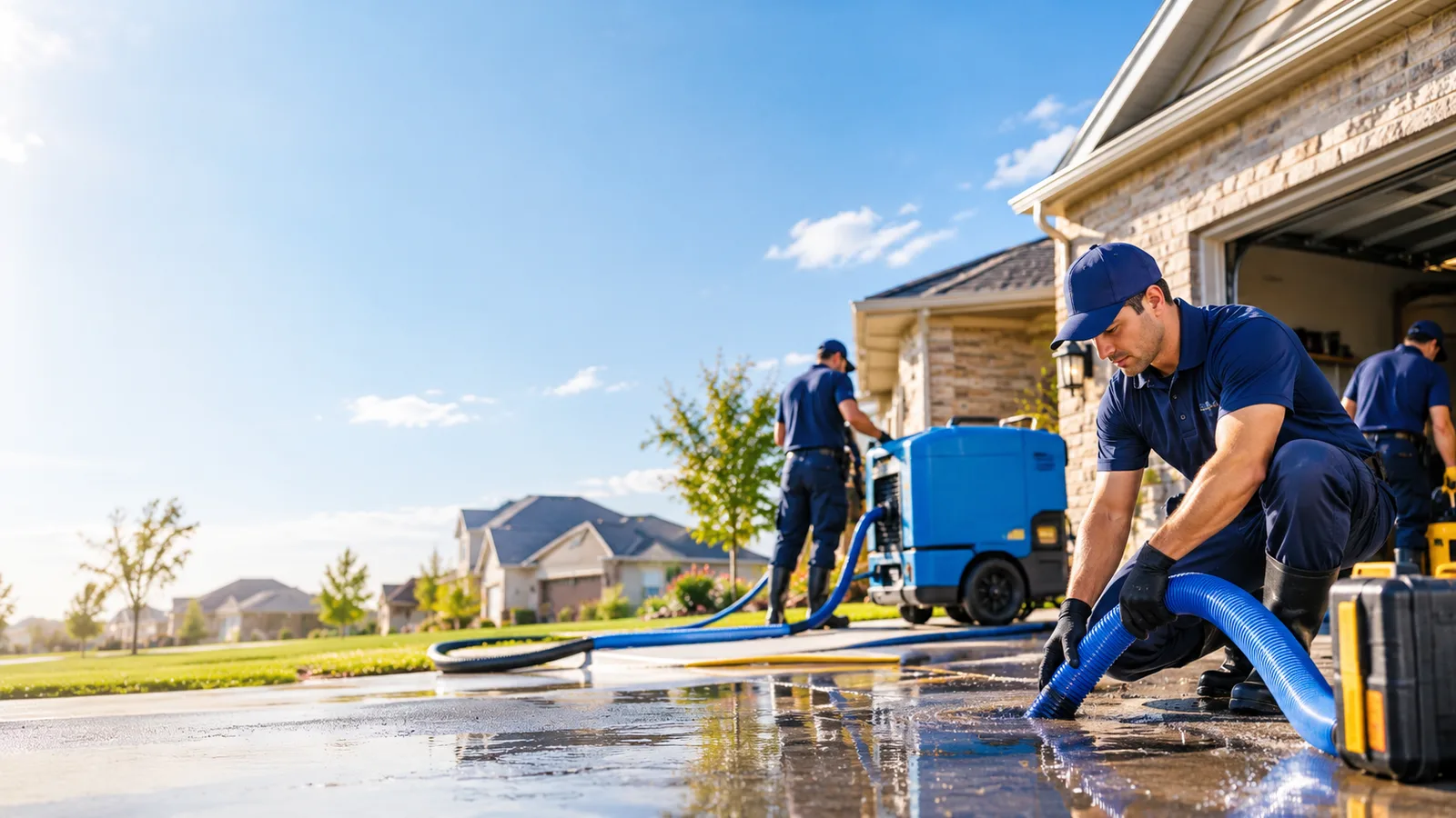 Sewage Backup Cleanup in Yukon, MO near me